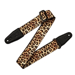 Levy's MP2AP-LEO 2" Leopard Print Strap