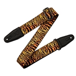 Levy's MP2AP-TIG 2" Tiger Stripe Strap
