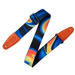 Levy's MP2CG-001 Cyber Gradient Guitar Strap - Thermal