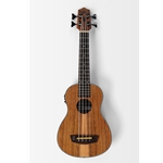 Kala UBASS-TEAK-FS 4-String Teak Fretted A/E U-BASS