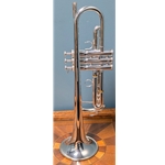 Used Yamaha YTR-8335LAS Custom Wayne Bergeron Bb Trumpet, Silver