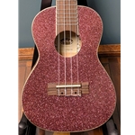 Used Kala Pink Champagne Sparkle Concert Ukulele