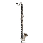 Alpha Low C Bass Clarinet, Nickel Plated Keys, ABS Case, B Stock