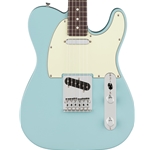 Fender 75th Anniversary Player II Telecaster Electric Guitar, Daphne Blue