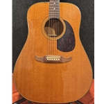 Used Fender Newporter Acoustic Guitar, Natural