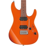 Ibanez AZ2402ROM AZ2402 AZ Prestige Electric Guitar, Roadster Orange Metallic