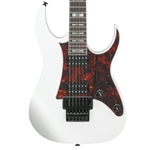 Ibanez RG653DXWHF RG653DX RG Prestige Electric Guitar, White Flat