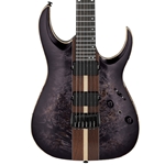 Ibanez RGA21P1PBDRL RGA21P1PB Premium Electric Guitar, Deep Twilight Burst
