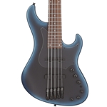Ibanez MDM1005 Mode 5-String Electric Bass Guitar, Midnight Arctic Ocean Matte