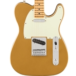 Fender 75th Anniversary Player II Telecaster Electric Guitar, Aztec Gold
