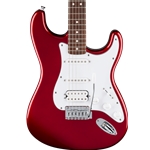 Fender Standard Stratocaster HSS Electric Guitar, Laurel Fingerboard, Candy Cola