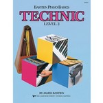 Bastien Piano Basics: Technic - Level 2