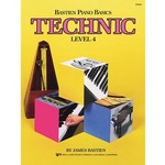 Bastien Piano Basics: Technic - Level 4 Piano