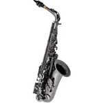 Cannonball A5-B Stone Series Alto Saxophone, Black-Nickel