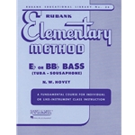 Rubank Elementary Methods - Eb or Bb Bass