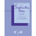 Supplementary Studies For Clarinet