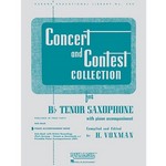 Concert and Contest Collection for Bb Tenor Saxophone Piano Accompaniment