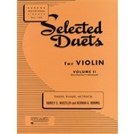Selected Duets for Violin - Volume 2 Advanced First Position
