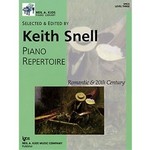 Piano Repertoire: Romantic & 20th Century, Level 3