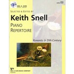 Piano Repertoire: Romantic & 20th Century, Level 4