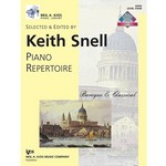 Piano Repertoire: Baroque/Classical Level 4
