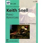 Piano Repertoire: Romantic & 20th Century, Level 7