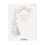 Pachelbel Canon, Flute and Piano