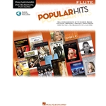Popular Hits Instrumental Play-Along for Flute