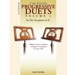 Progressive Duets Volume 1 for Alto Saxophone in Eb