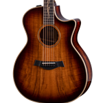 Taylor K24ce Koa Grand Auditorium Acoustic/Electric Guitar