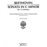 Sonata in C Minor, Op. 13 (“Pathetique”) Piano Solo