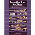 Compatible Trios for Winds Clarinet / Trumpet / Euphonium T.C. / Tenor Saxophone in Bb