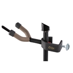 CC04V String Swing Mic Stand Violin Hanger with Bow Holder