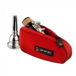 Pro Tec N264RX 1-Piece Trombone/Alto Sax/Clarinet Pouch - Red