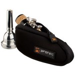 Pro Tec N264 1-Piece Trombone/Alto Sax/Clarinet Pouch - Black