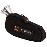 Pro Tec N202 Neoprene French Horn Mouthpieceuthpiece Pouch - Black