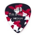 Dunlop 483P06MD Celluloid Guitar Pick, Medium, 12 Pack, Confetti