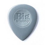 Dunlop 445P2.0 Nylon Big Stubb Guitar Pick, 2.00mm, 6 Pack