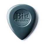 Dunlop 445P3.0 Nylon Big Stubb Guitar Pick, 3.00mm, 6 Pack