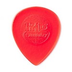Dunlop 475P1.0 Big Stubby Guitar Picks, 1.0mm Red 6 Pack