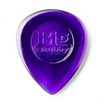 Dunlop 475P3.0 Big Stubby Guitar Picks, 3.0mm Purple 6 Pack