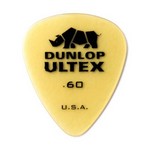 Dunlop 421P.60 Ultex Standard Guitar Picks, .60mm 6 Pack