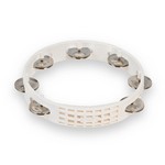 LP LPA182 Aspire Plastic 8" White Tambourine