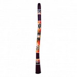 Toca DIDG-CTS Didgerido, Curved Tribal Sun