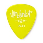 Dunlop 486PXH Gels Guitar Pick, Extra Heavy Yellow, 12 Pack