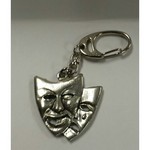 Music Gift KEY26 Theatrical Mask Keychain