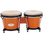 Toca 2100AMB Synergy Wood Bongos, Amber