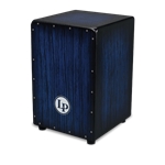 LP LPA1332-BBS Aspire Accent Cajon, Blue Burst Streak