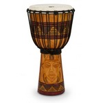 Toca TODJ-8TM 8" Tribal Mask Origins Djembe