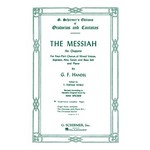 The Messiah An Oratorio Vocal Score
